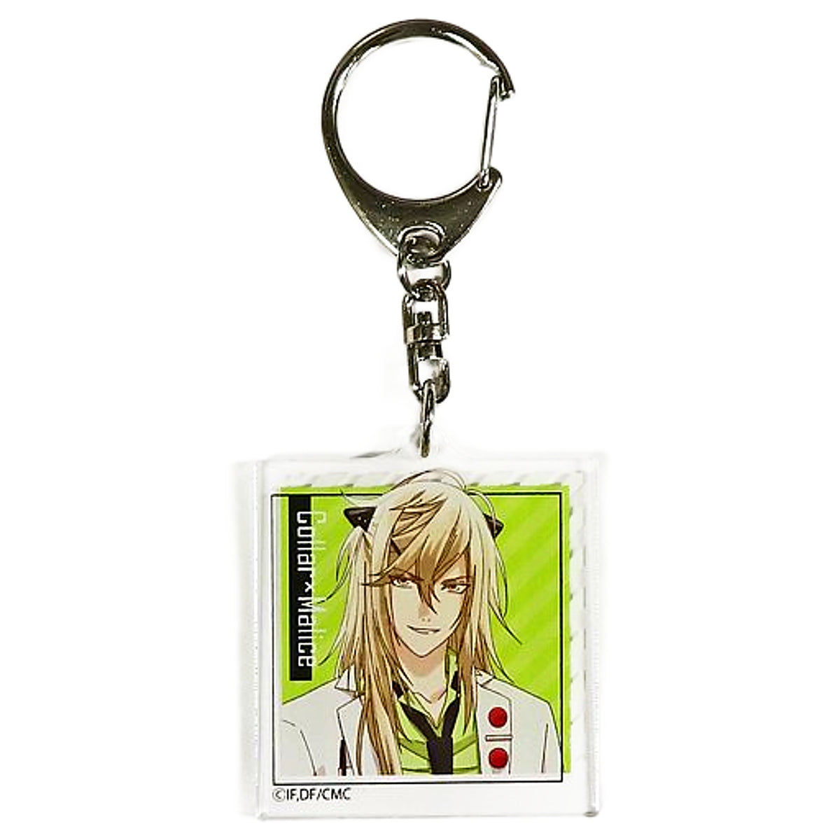 Collar x Malice Movie: Deep Cover Kageyuki Shiraishi Acrylic Keychain Theater Limited Keychains [USED]