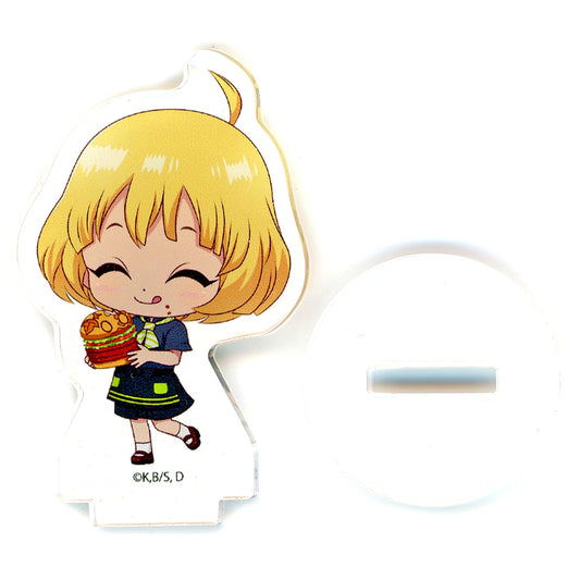 Suika Dr. STONE x FATBURGER Acrylic Petit Stand 03. Burger Collabo Ver. [USED]
