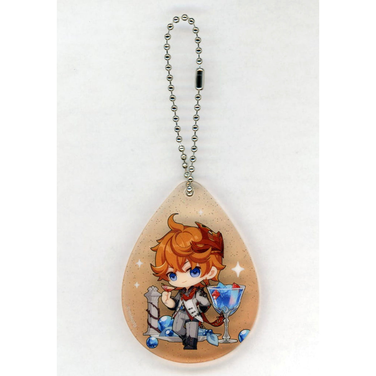 Genshin Tartaglia Sweet Summer Breeze Series Mini Character Acrylic Keychain Keychains [USED]