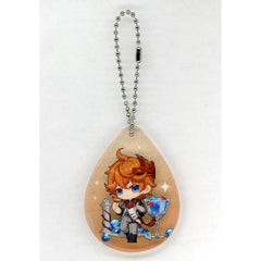 Genshin Tartaglia Sweet Summer Breeze Series Mini Character Acrylic Keychain Keychains [USED]