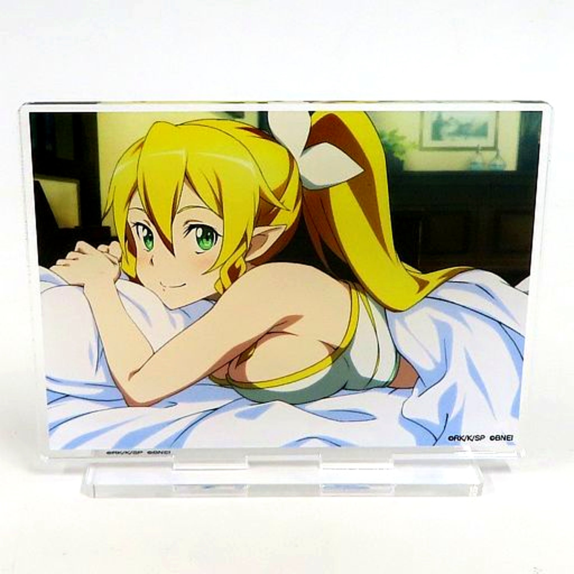 Leafa Sword Art Online SAO Game Strategy Meeting 2023 Sleeping Together Acrylic Stand [USED]