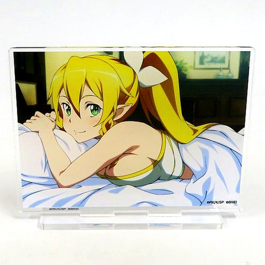 Leafa Sword Art Online SAO Game Strategy Meeting 2023 Sleeping Together Acrylic Stand [USED]