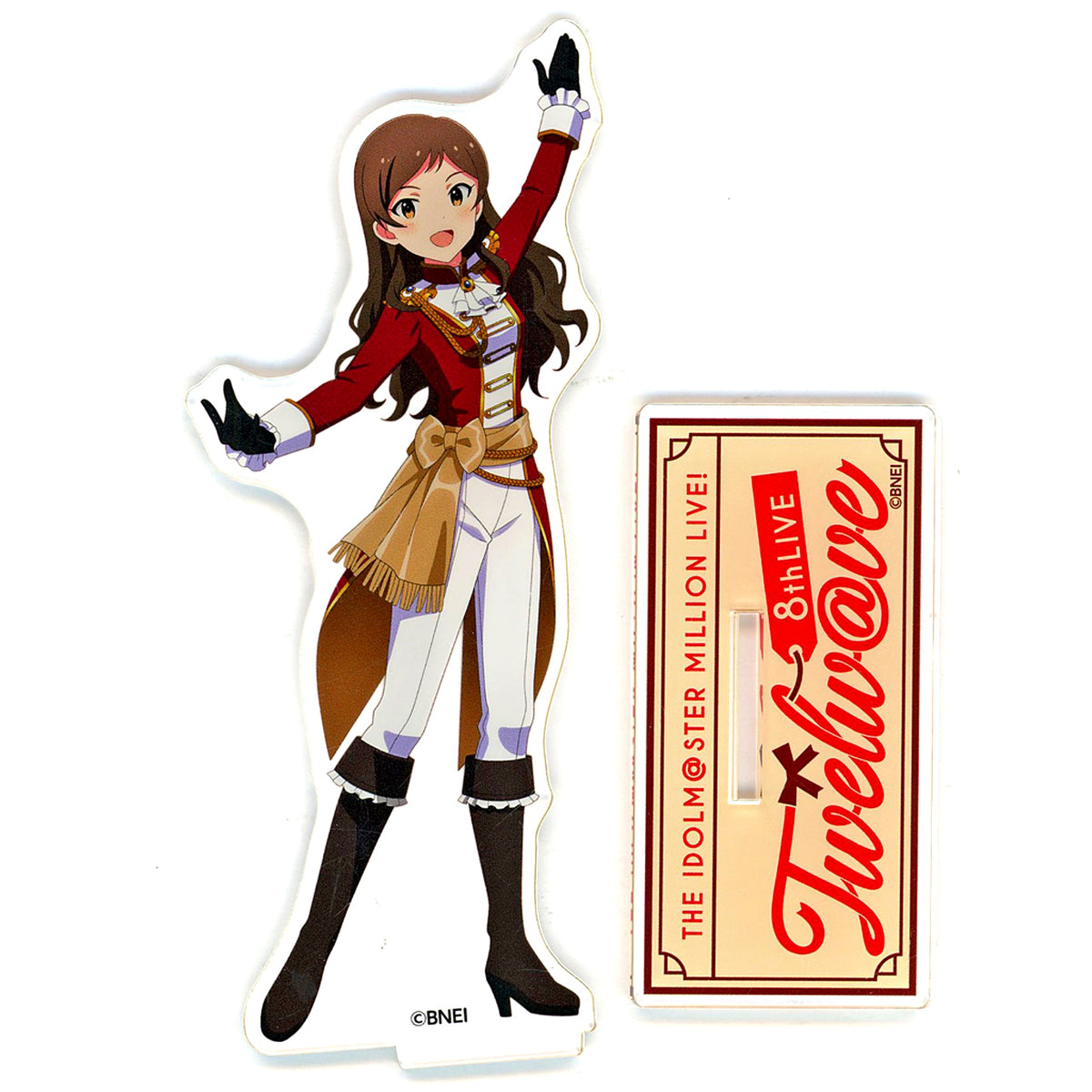 Shiho Kitazawa 8th Live Ver. Official Acrylic Stand THE IDOLM@STER Million Live! [USED]