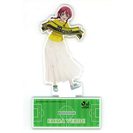 Emma Verde Kashiwa Reysol Collab Acrylic Stand J.League 2023 x Love Live! Series [USED]