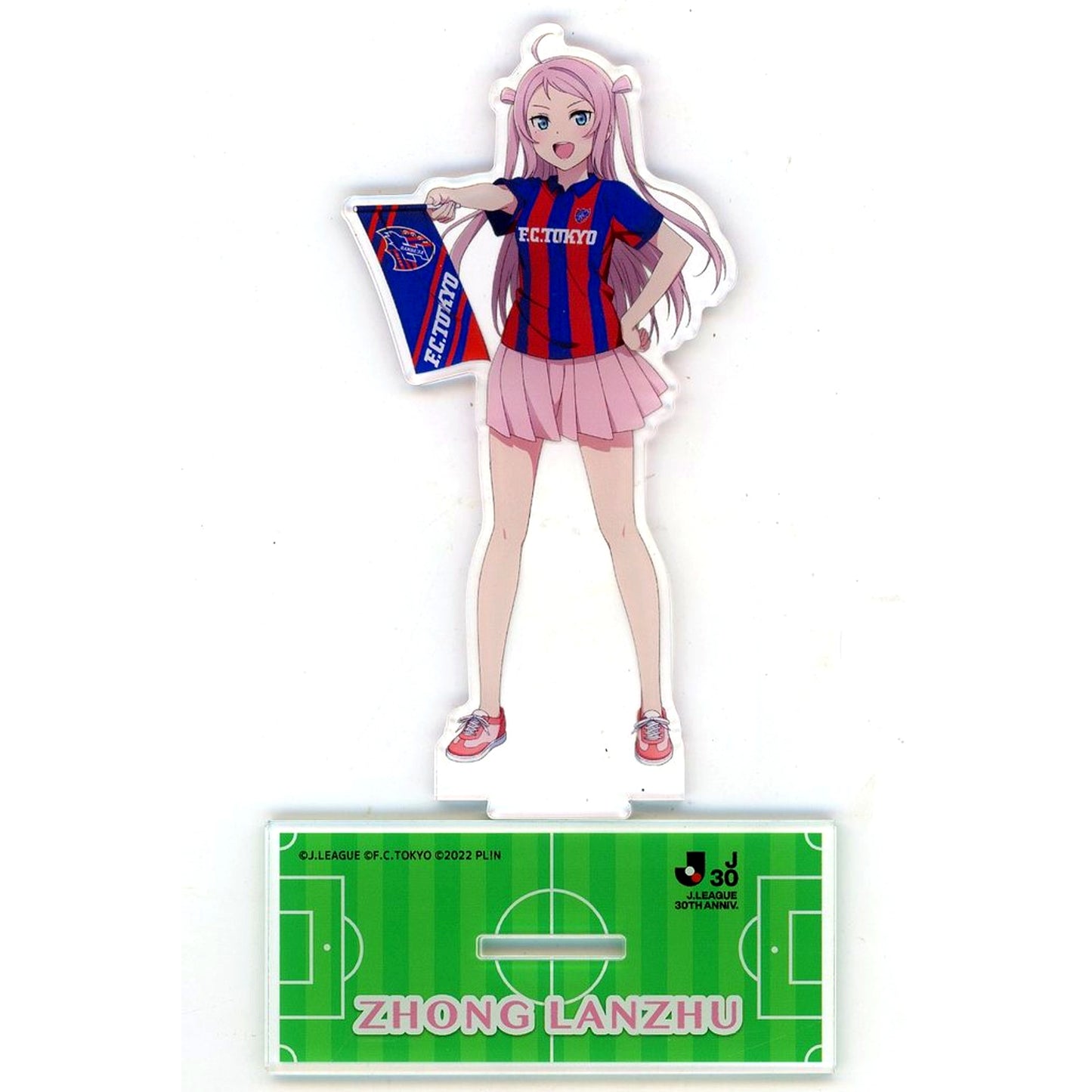 Lanzhu Zhong FC Tokyo Collabo Acrylic Stand J.League 2023 x Love Live! Series [USED]