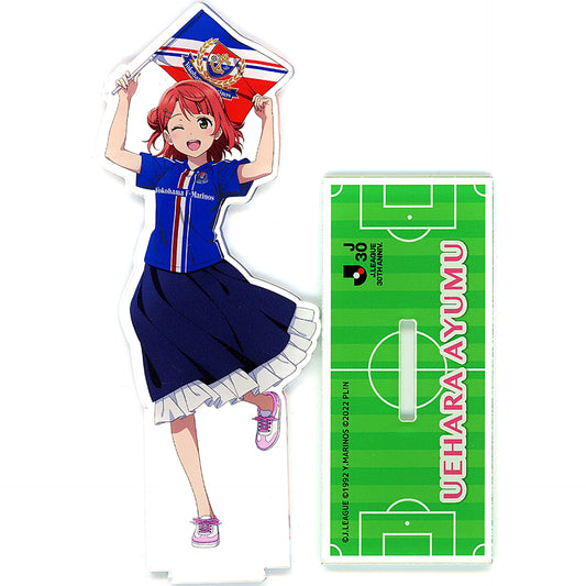 Ayumu Uehara Yokohama F. Marinos Collabo Acrylic Stand J.League 2023 x Love Live! Series [USED]
