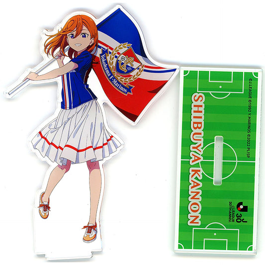 Kanon Shibuya Yokohama F. Marinos Collabo Acrylic Stand J.League 2023 x Love Live! Series [USED]