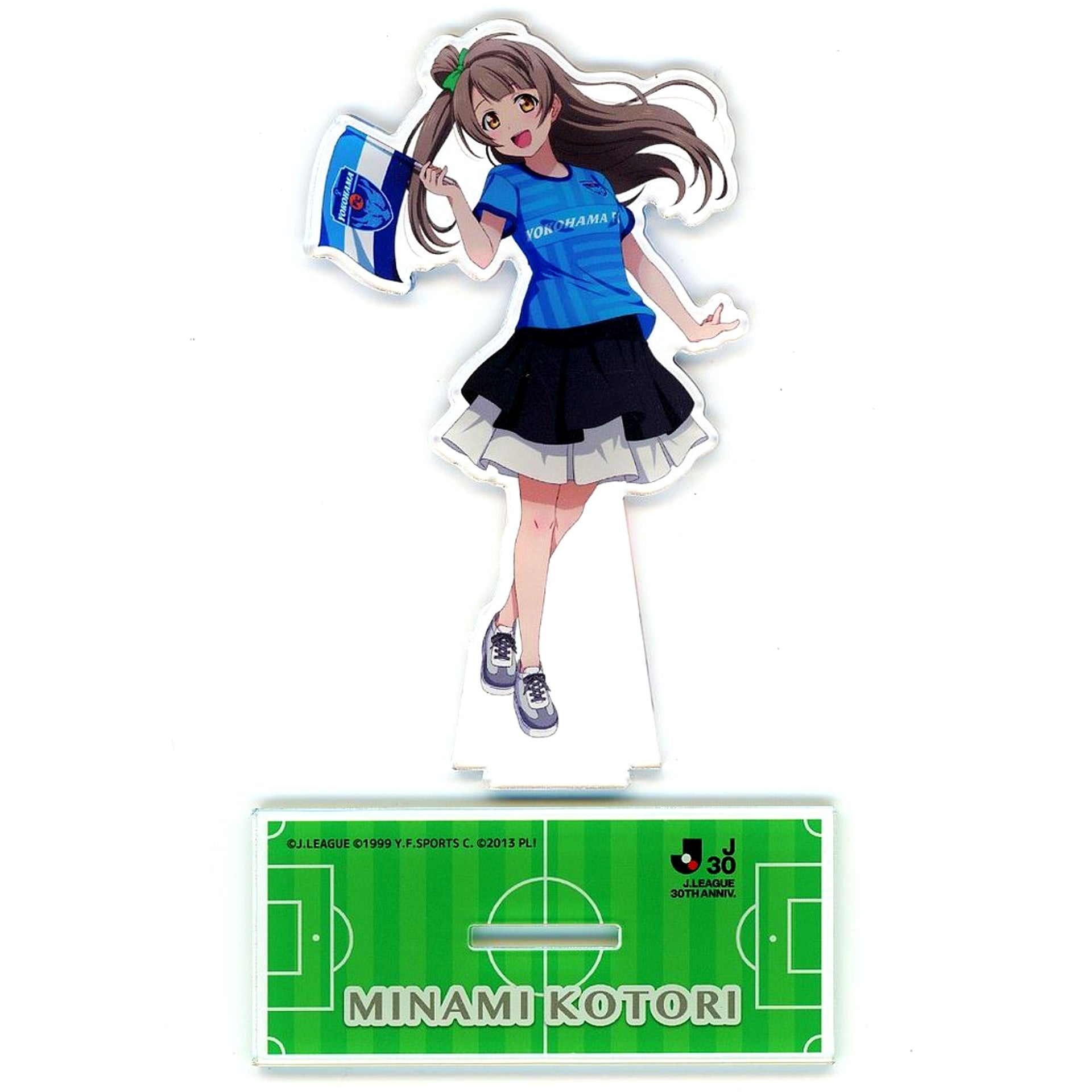 Kotori Minami Yokohama FC Collabo Acrylic Stand J.League 2023 x Love Live Series [USED]