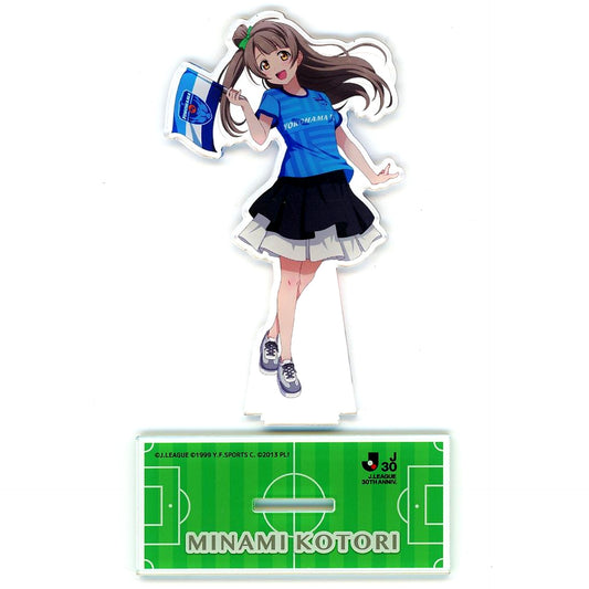 Kotori Minami Yokohama FC Collabo Acrylic Stand J.League 2023 x Love Live Series [USED]