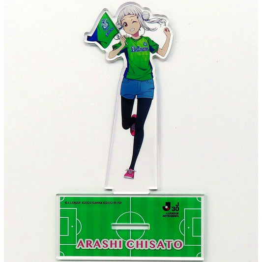 Chisato Arashi Shonan Bellmare J.League 2023 x Love Live! Series Collaboration Acrylic Stand [USED]