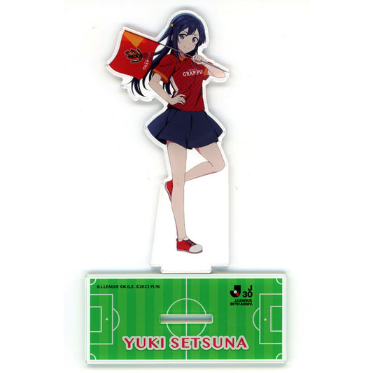 Setsuna Yuki Nagoya Grampus Love Live! Series x J.League 2023 Collaboration Acrylic Stand [USED]