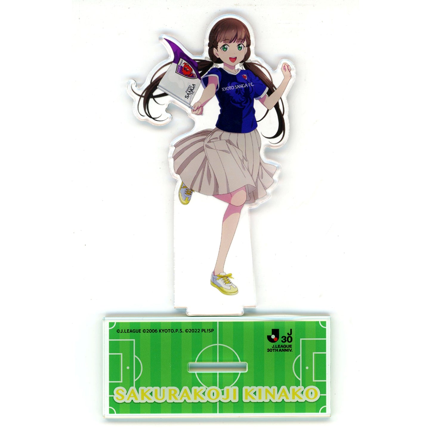Kinako Sakurakoji Kyoto Sanga F.C. Collabo Acrylic Stand J.League 2023 x Love Live! Series [USED]