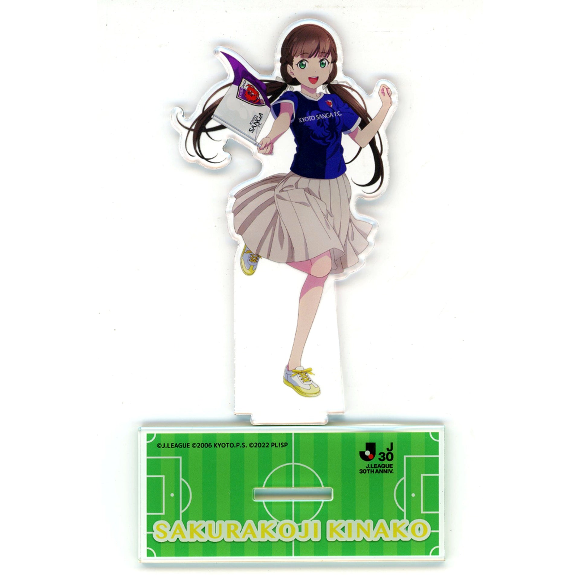 Kinako Sakurakoji Kyoto Sanga F.C. Collabo Acrylic Stand J.League 2023 x Love Live! Series [USED]