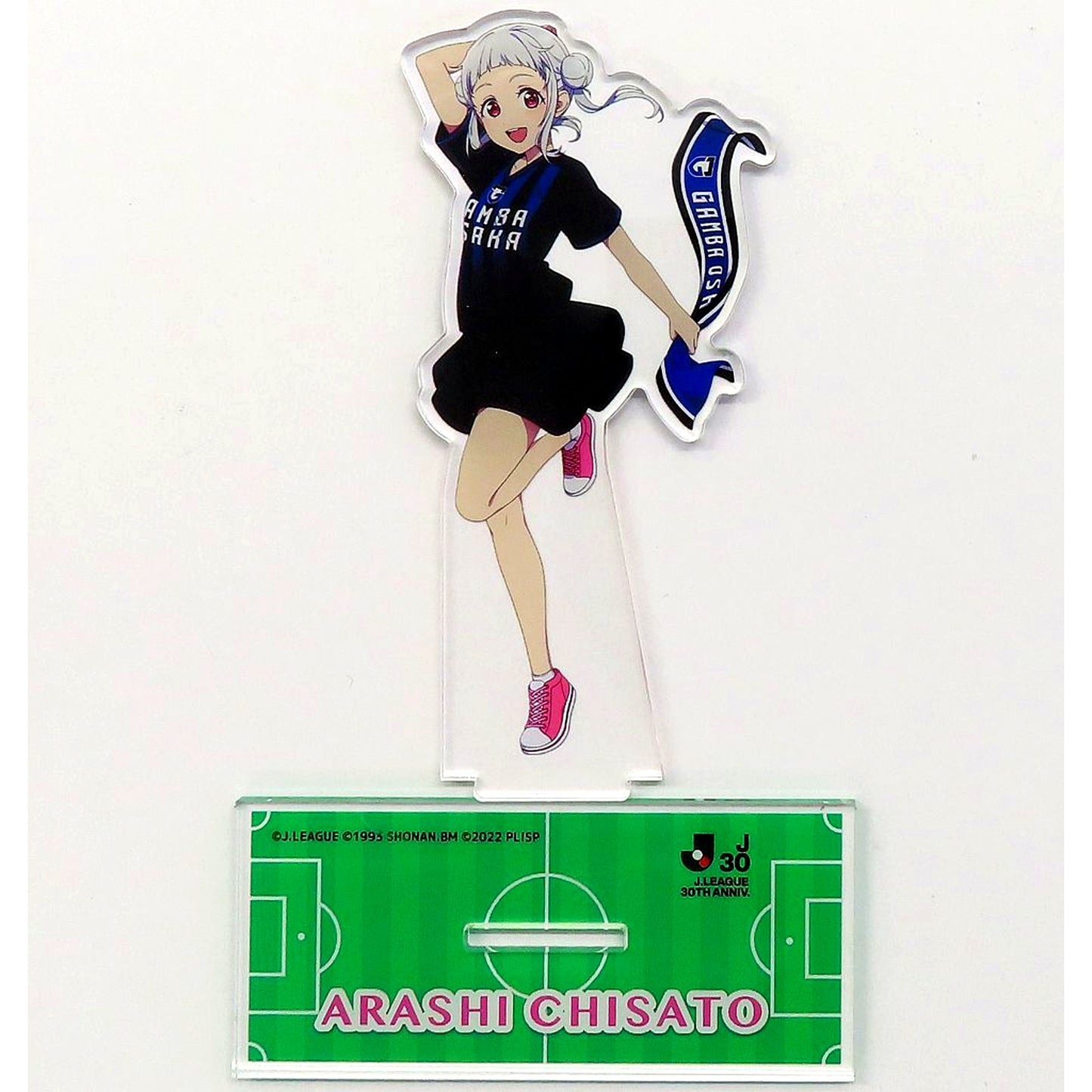 Chisato Arashi Gamba Osaka Collab Acrylic Stand J.League 2023 x Love Live! Series [USED]