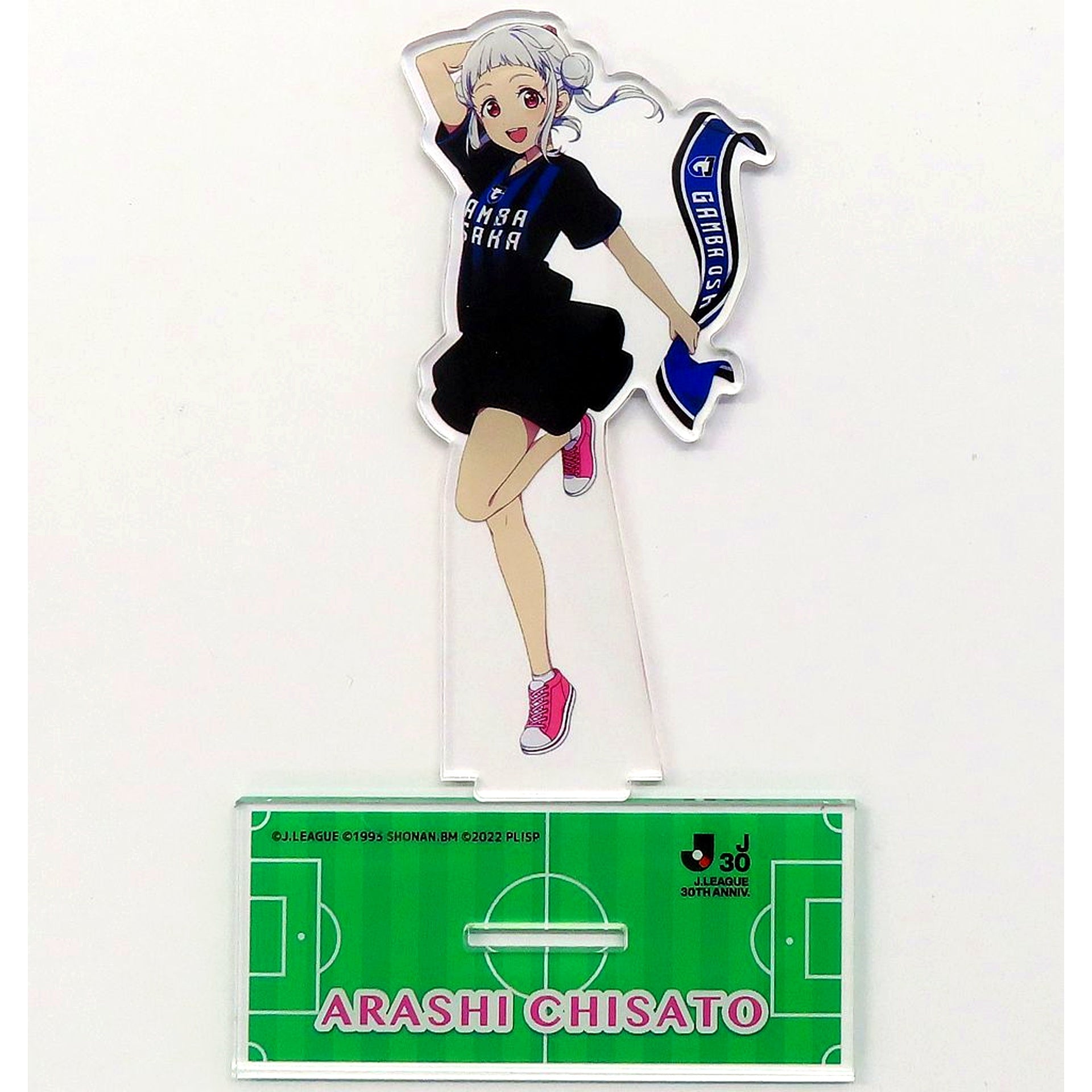 Chisato Arashi Gamba Osaka Collab Acrylic Stand J.League 2023 x Love Live! Series [USED]