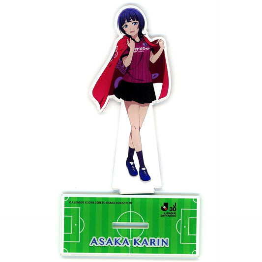 Karin Asaka Cerezo Osaka Love Live! Series x J.League 2023 Collaboration Acrylic Stand [USED]