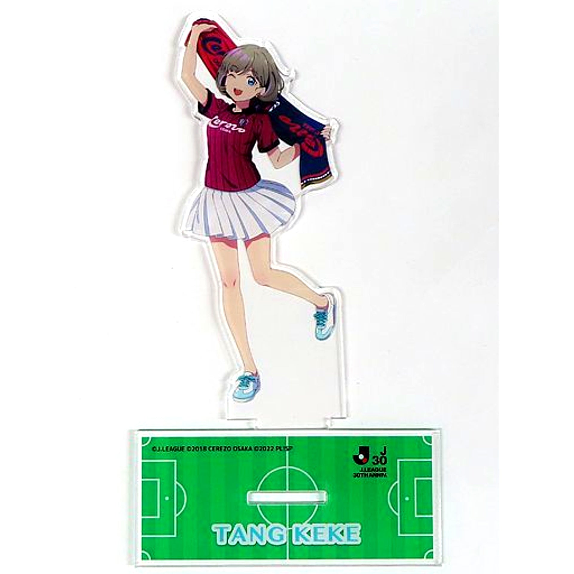 Keke Tang Cerezo Osaka Collabo Acrylic Stand J.League 2023 x Love Live Series [USED]