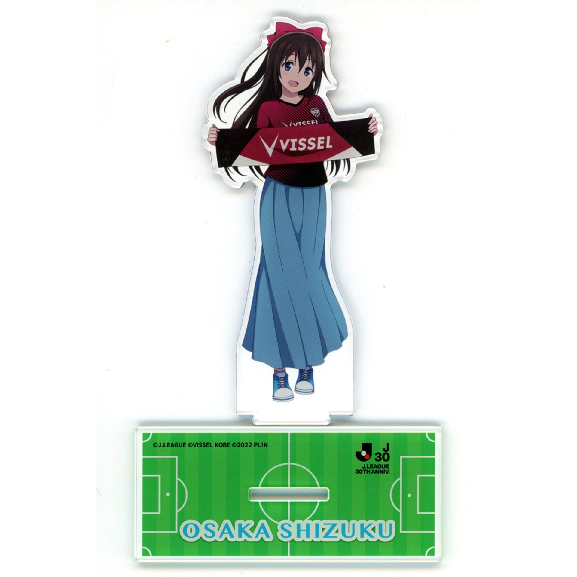 Shizuku Osaka Vissel Kobe Collab Acrylic Stand J.League 2023 x LoveLive! Series [USED]