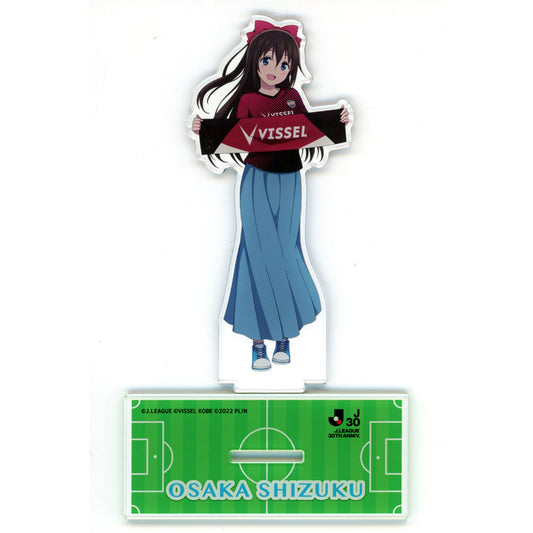 Shizuku Osaka Vissel Kobe Collab Acrylic Stand J.League 2023 x LoveLive! Series [USED]