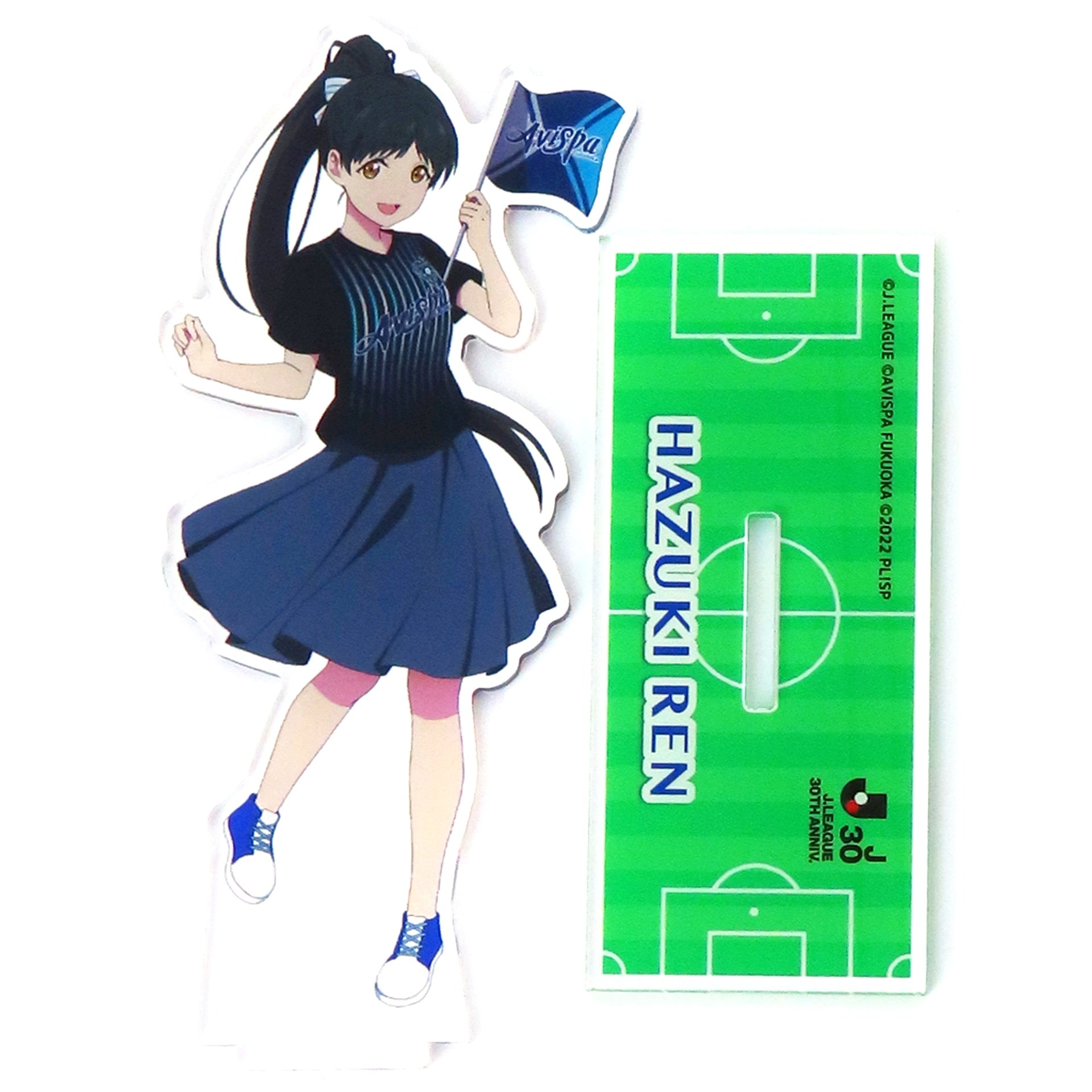 Ren Hazuki Avispa Fukuoka J.League 2023 x Love Live! Series Collabo Acrylic Stand [USED]