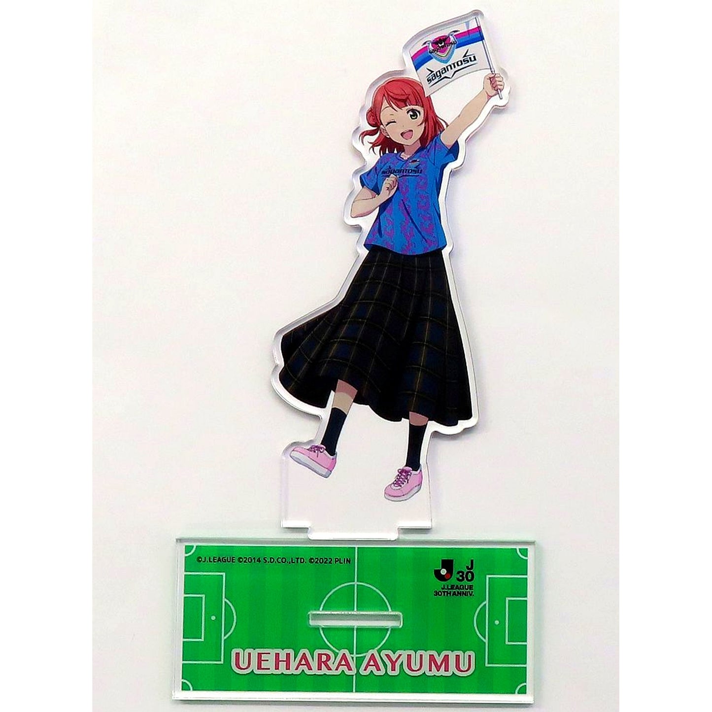 Ayumu Uehara Sagan Tosu J.League 2023 x Love Live! Series Collabo Acrylic Stand [USED]
