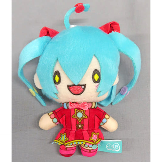 Hatsune Miku: Colorful Stage! Hatsune Miku Wonderland Fuwapuchi Mascot Wonderlands x Showtime Vol.1 EX Mascot [USED]