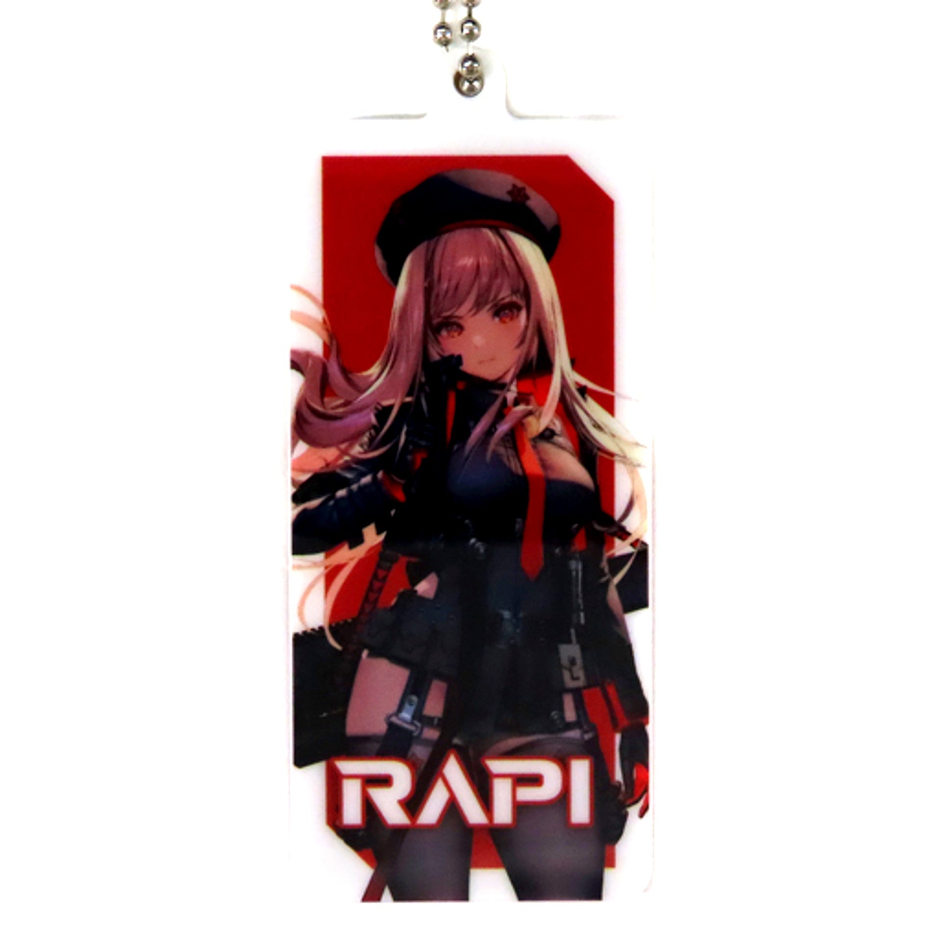 Rapi Goddess of Victory: NIKKE Double-sided Acrylic Keychain [USED]