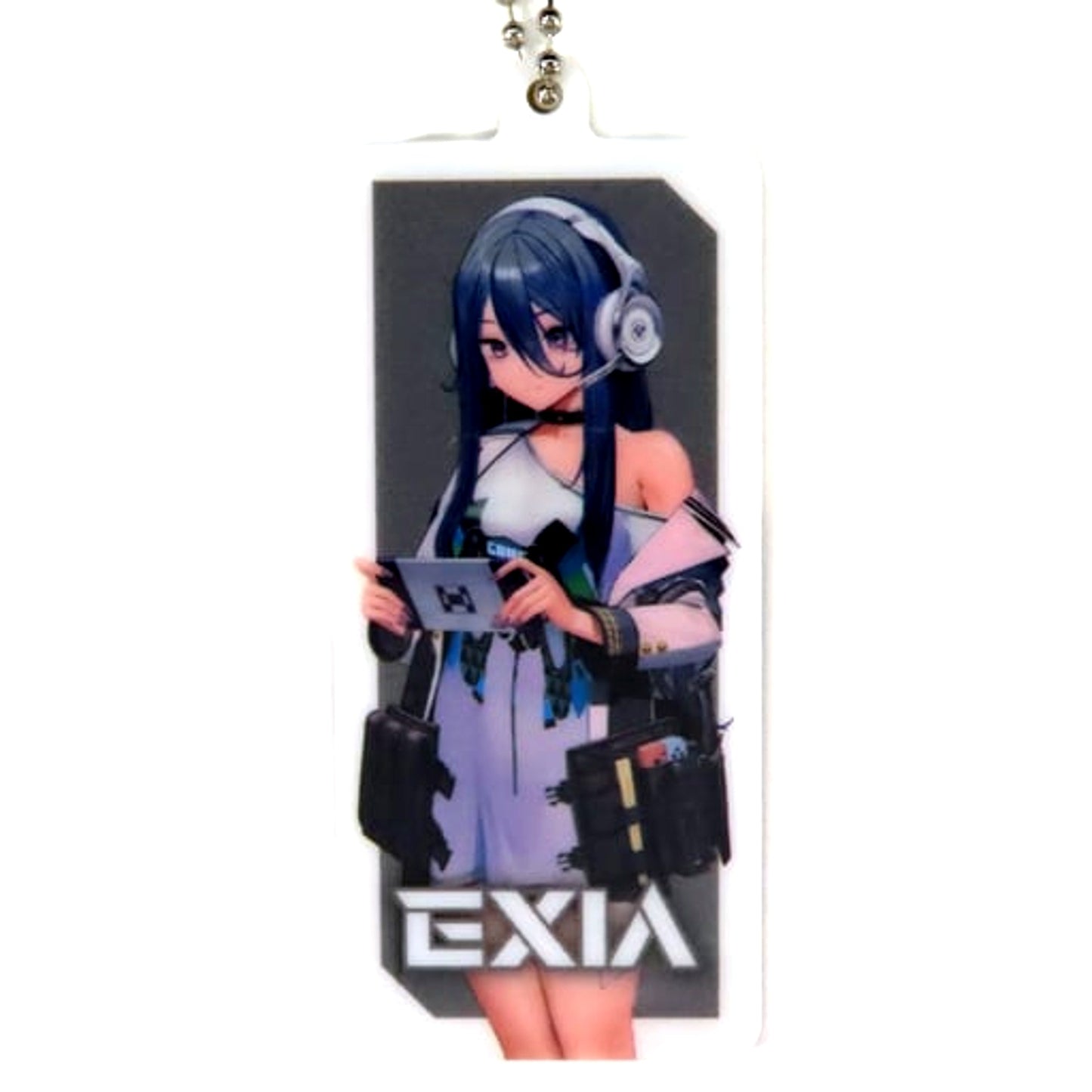 Exia Goddess of Victory: NIKKE Double-sided Acrylic Keychain [USED]