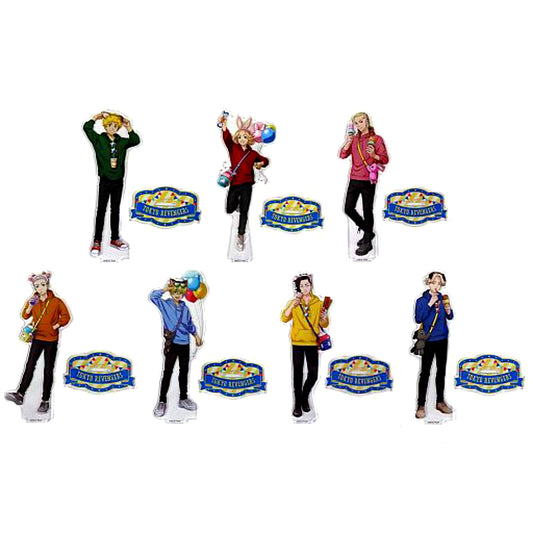 Set of 7 Tokyo Revengers Illustration Acrylic Stand Vol.3 [USED]