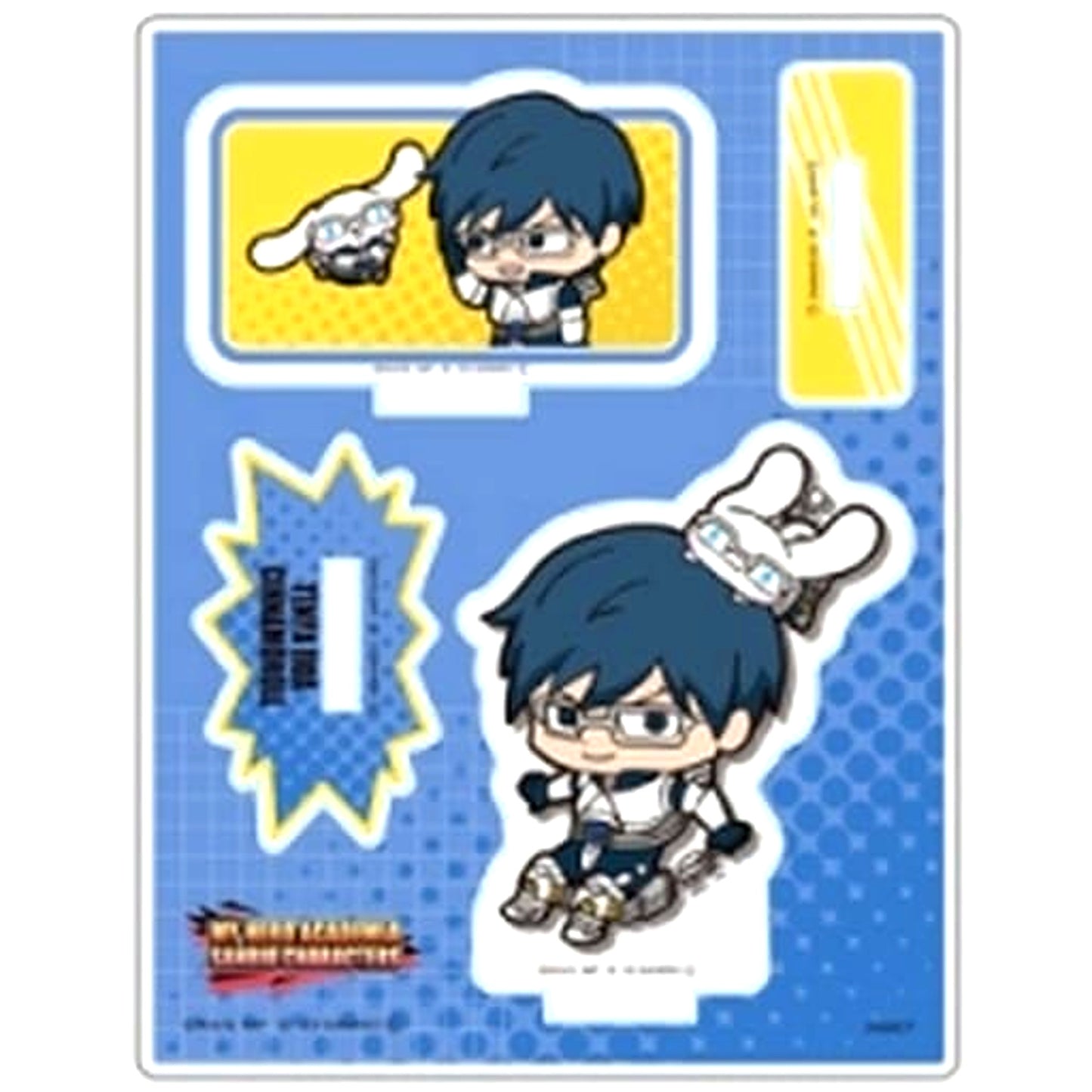 Tenya Iida My Hero Academia x Sanrio Characters Acrylic Stand Collection A Tenya Iida x Cinnamoroll [USED]