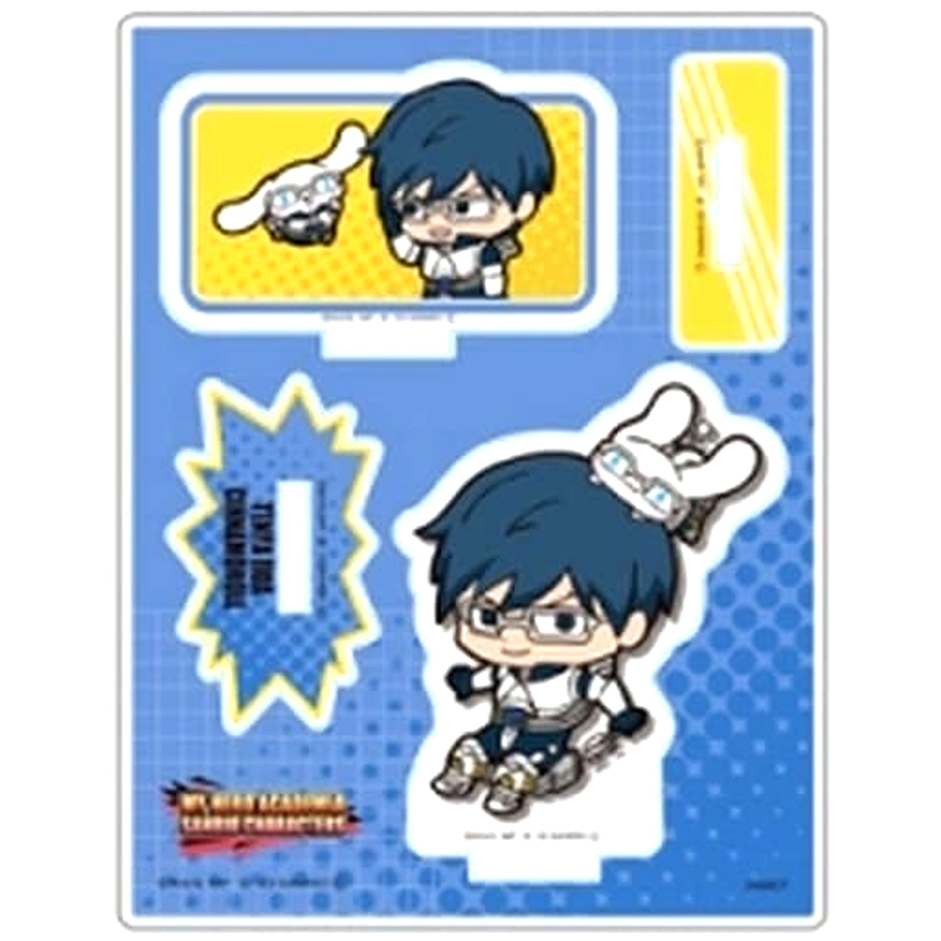 Tenya Iida My Hero Academia x Sanrio Characters Acrylic Stand Collection A Tenya Iida x Cinnamoroll [USED]