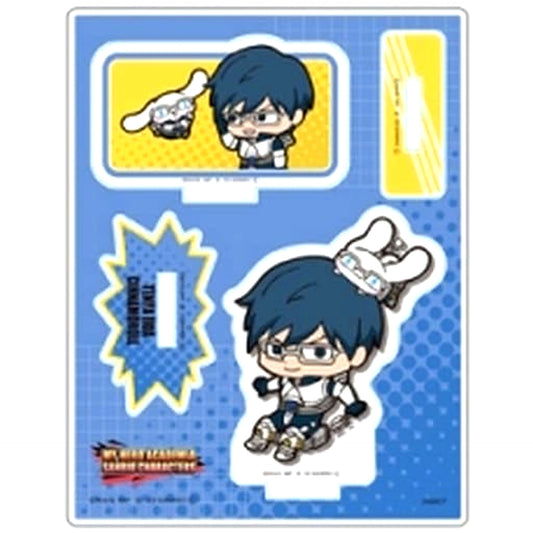 Tenya Iida My Hero Academia x Sanrio Characters Acrylic Stand Collection A Tenya Iida x Cinnamoroll [USED]
