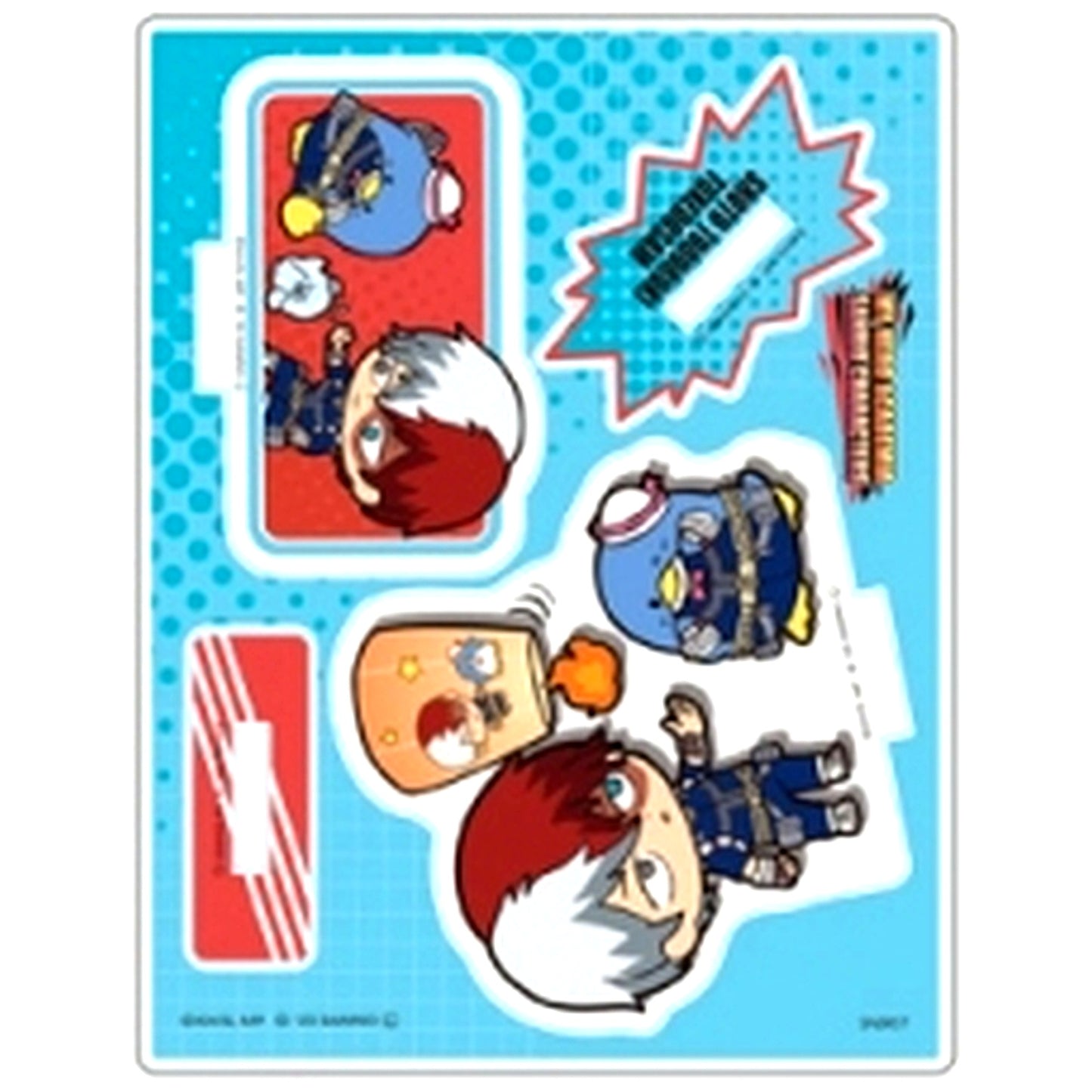 Shoto Todoroki x Tuxedosam My Hero Academia x Sanrio Characters Acrylic Stand Collection A [USED]