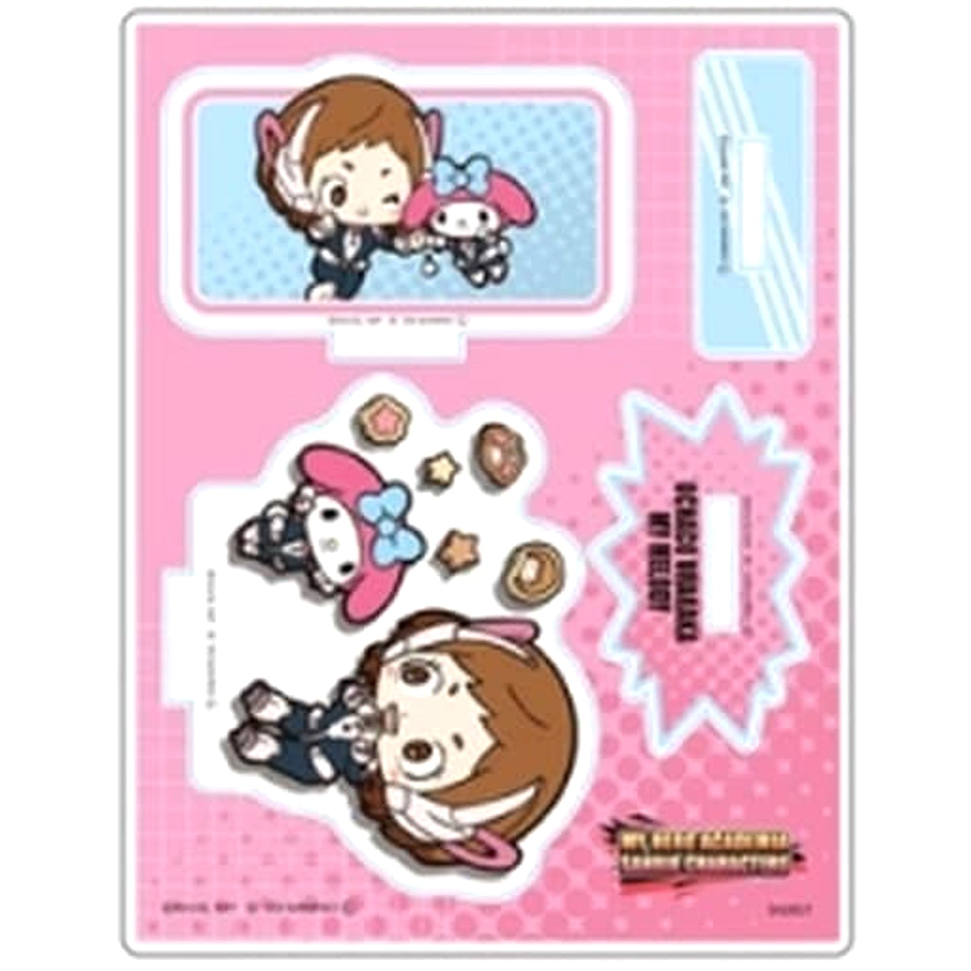 My Hero Academia x Sanrio Characters Ochaco Uraraka & My Melody Acrylic Stand Collection B Acrylic Stands [USED]