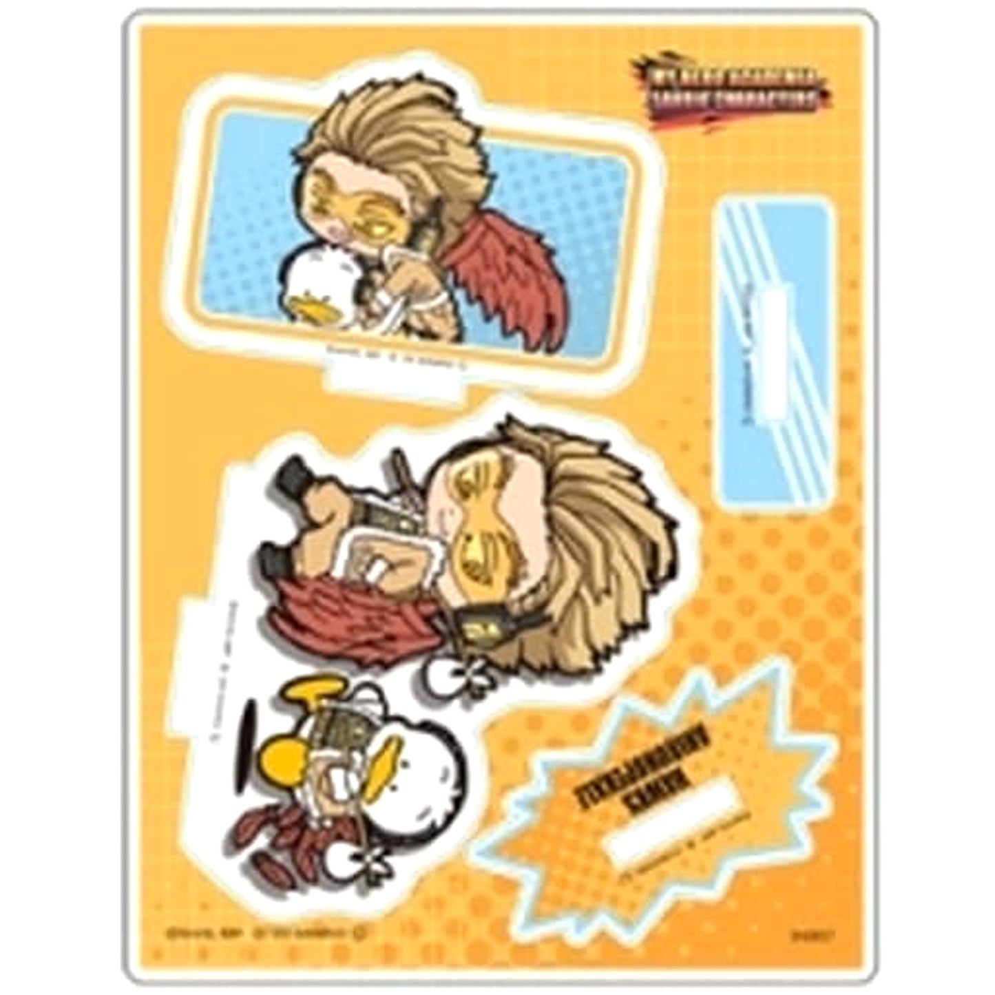 My Hero Academia x Sanrio Characters Hawks Ahiru no Pekkle Acrylic Stand Collection B Acrylic Stands [USED]