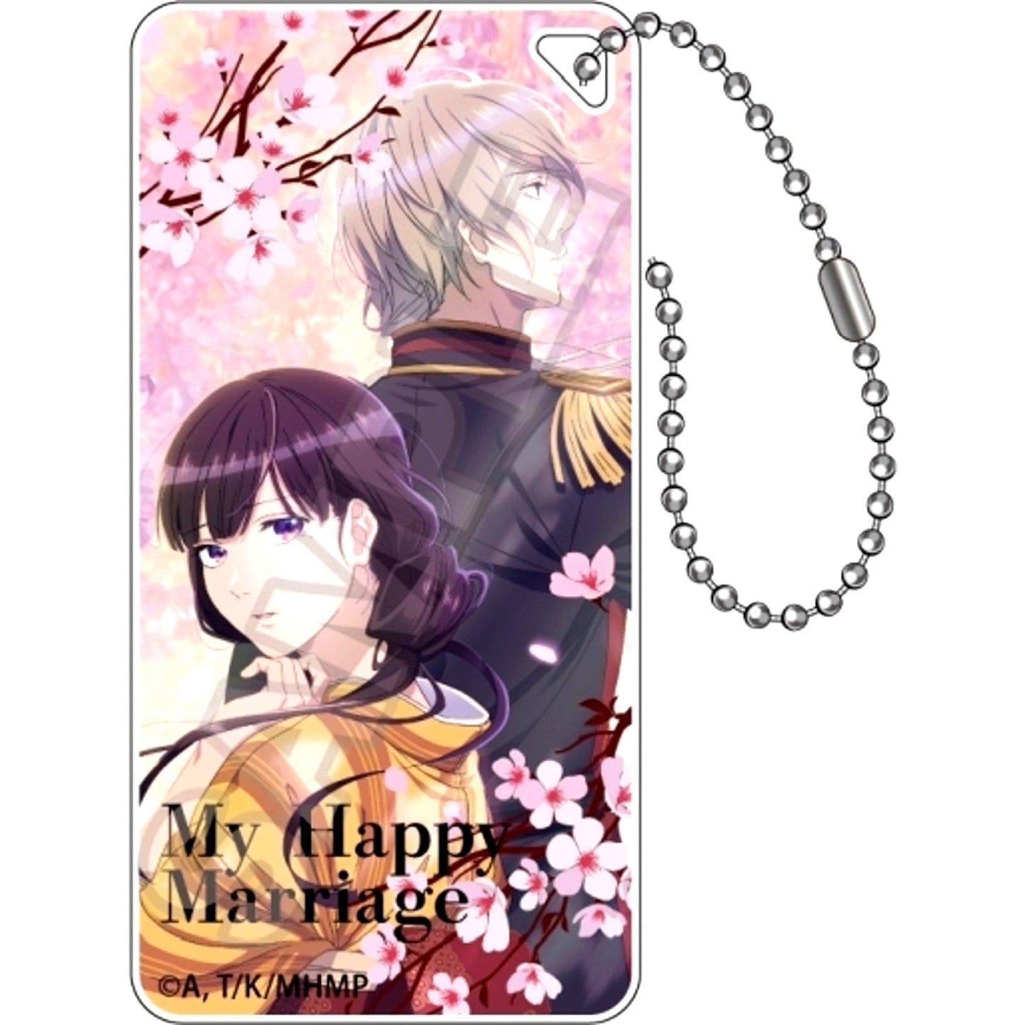 Group My Happy Marriage Domiterior Keychain [USED]