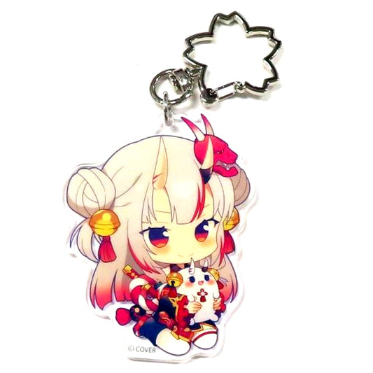 Nakiri Ayame Poyoyo Virtual YouTuber Hololive Nakiri Ayame Birthday Celebration 2022 Random Acrylic Keychain [USED]