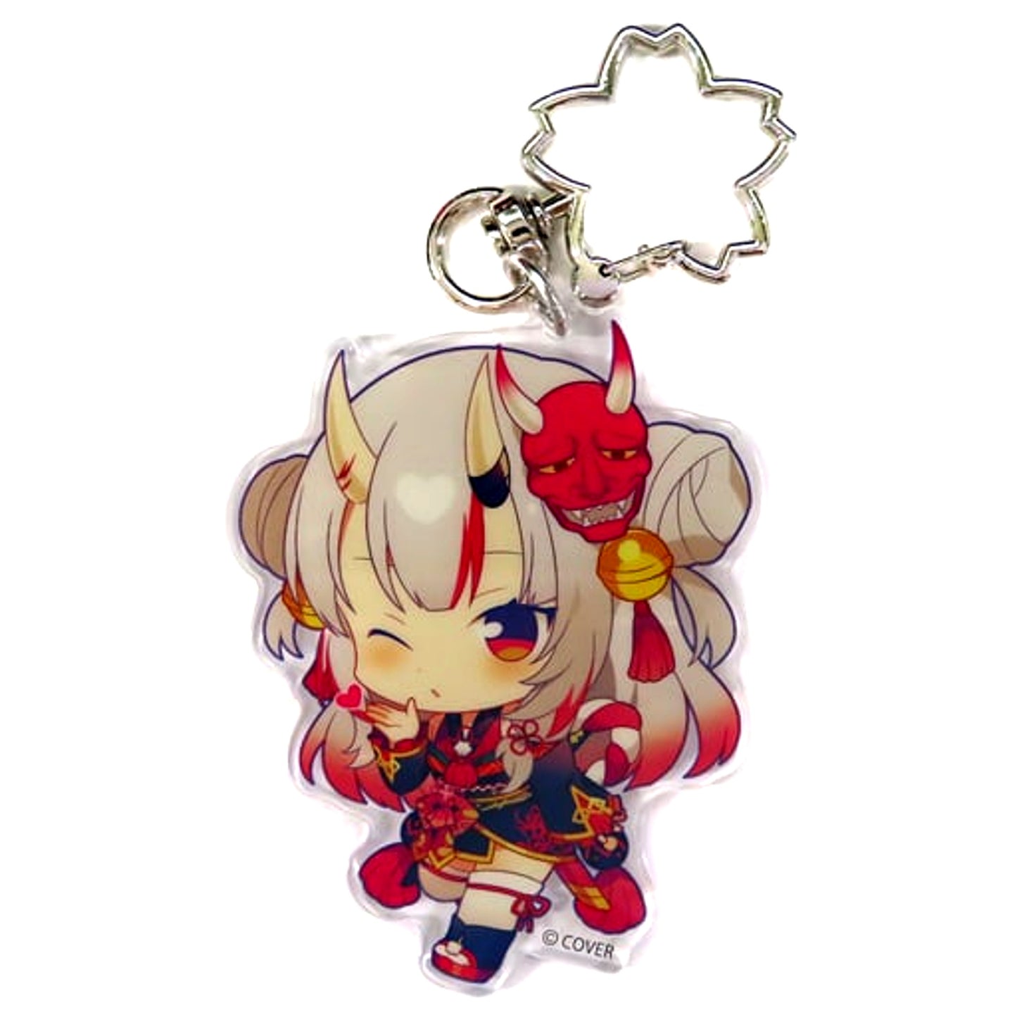 Nakiri Ayame hololive Random Acrylic Keychain Wink Birthday Celebration 2022 [USED]