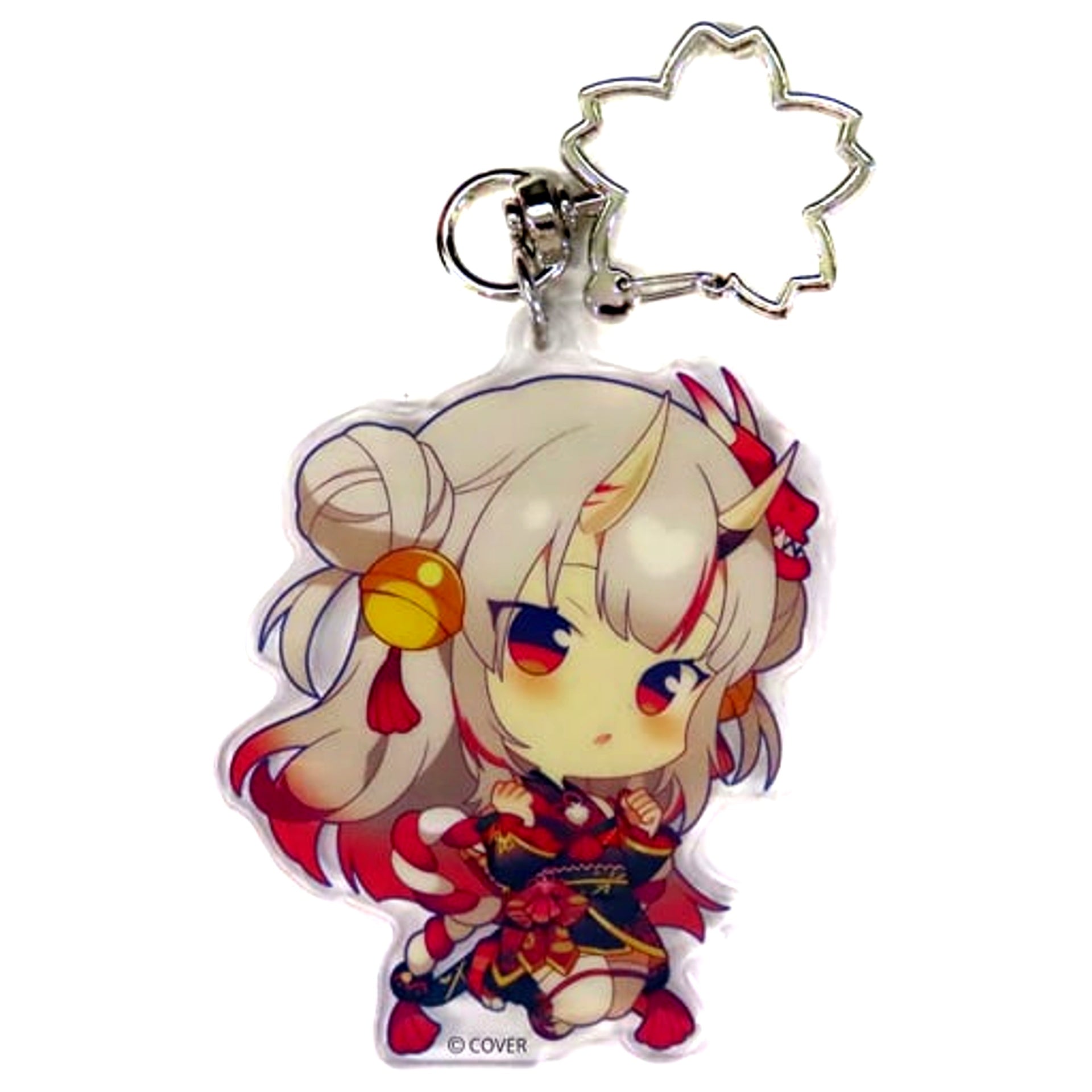 Nakiri Ayame hololive Random Acrylic Keychain Burikko Birthday Celebration 2022 [USED]