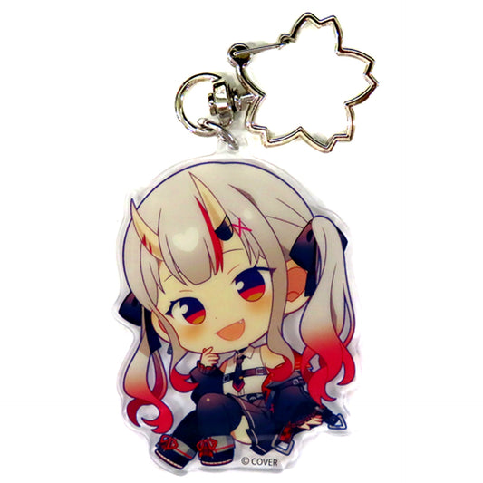 Nakiri Ayame hololive Random Acrylic Keychain Mouth Open Birthday Celebration 2022 [USED]