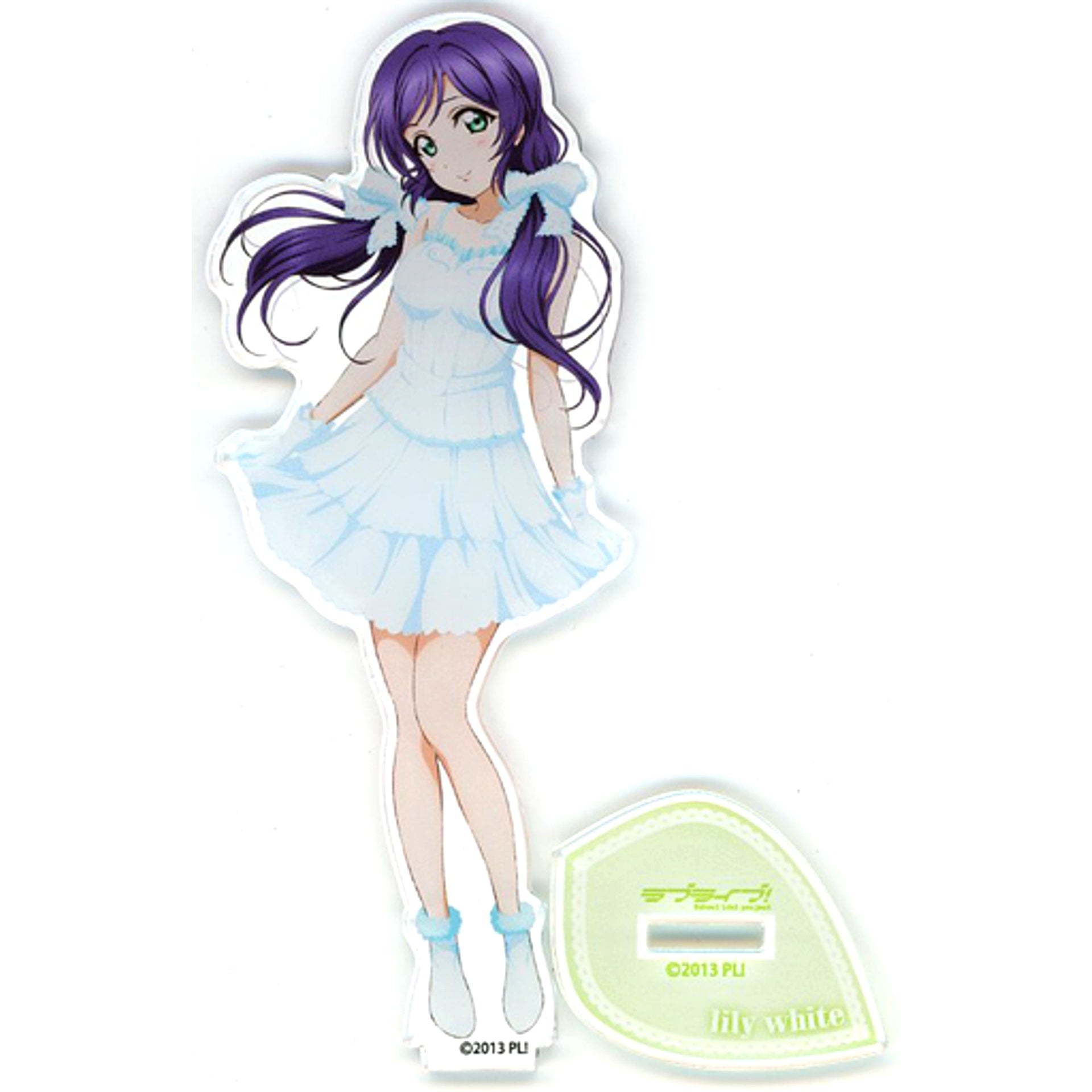 Nozomi Tojo Acrylic Stand lily white Ver. Love Live [USED]