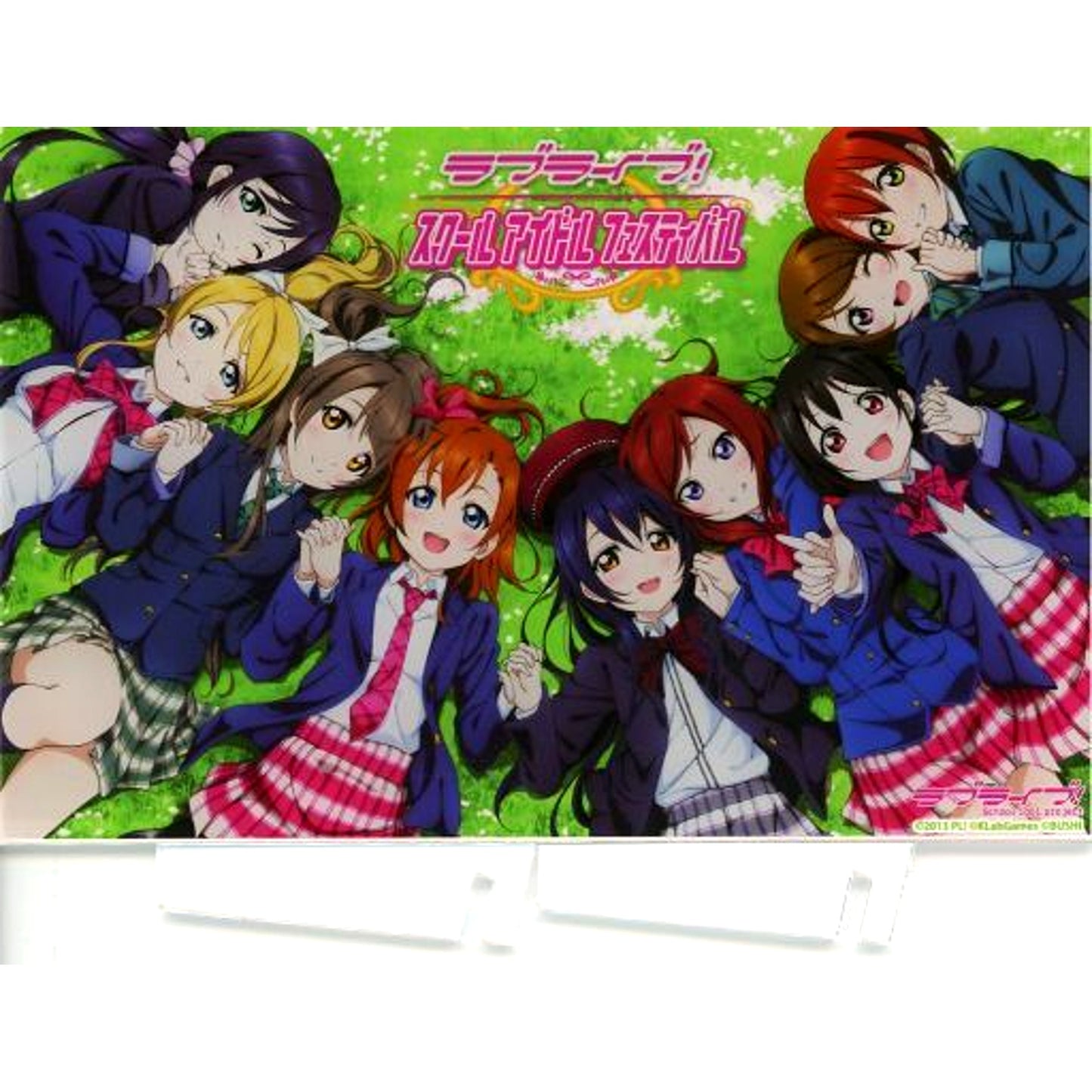 Mu's Acrylic Art Stand Love Live! [USED]