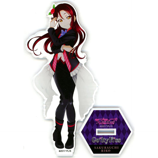 Riko Sakurauchi Guilty Kiss Ver. Acrylic Stand Love Live! Sunshine!! [USED]