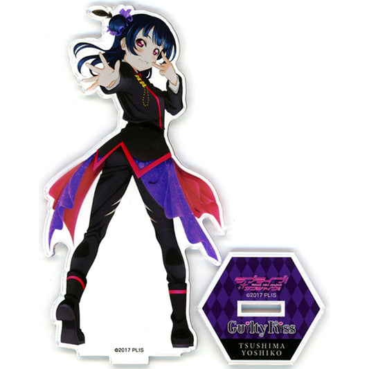 Yoshiko Tsushima Guilty Kiss Ver. Acrylic Stand Love Live! Sunshine!! [USED]
