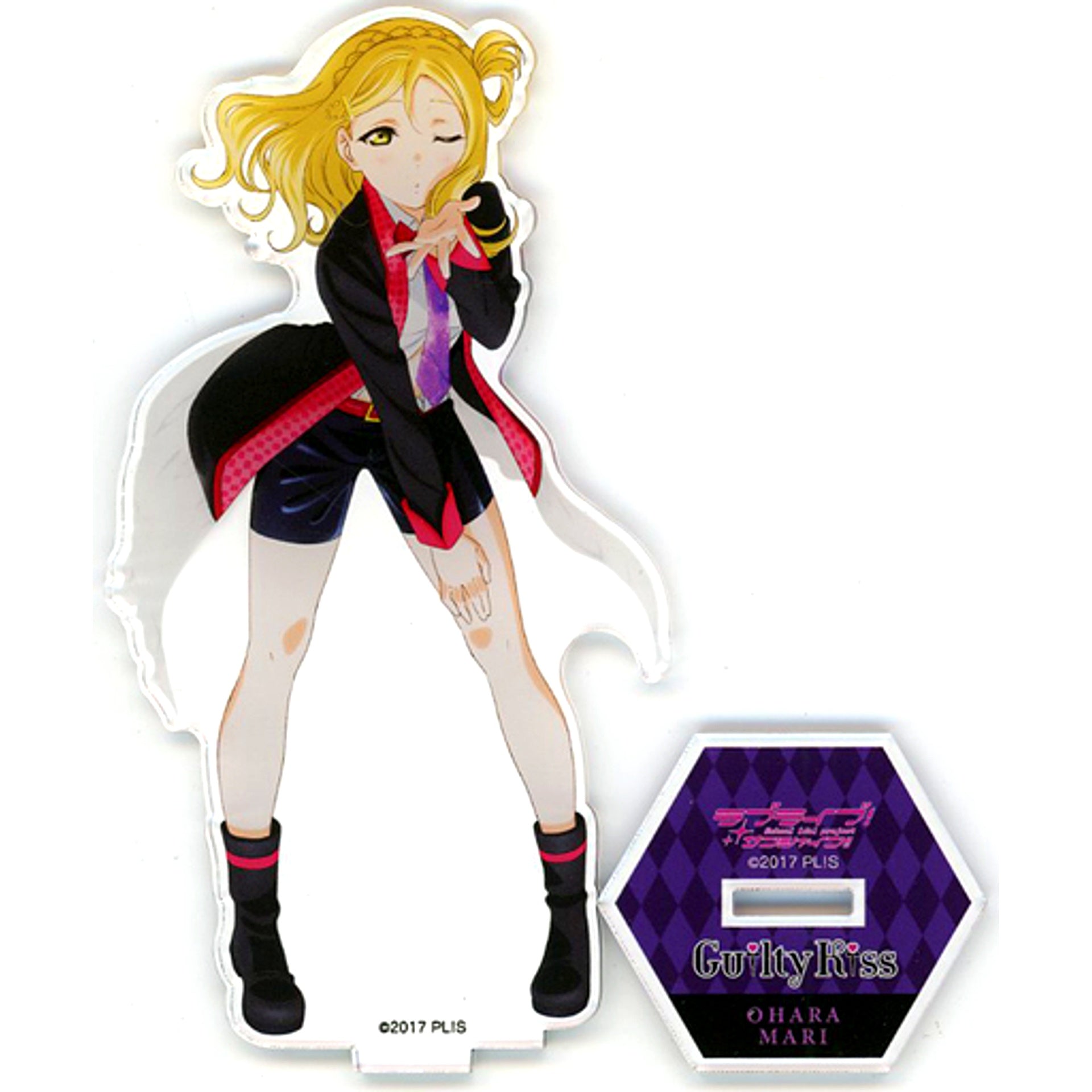 Mari Ohara Acrylic Stand Guilty Kiss Ver. Love Live Sunshine [USED]