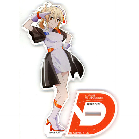 Ai Miyashita DiverDiva Ver. Acrylic Stand Love Live! Nijigasaki High School Idol Club [USED]