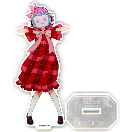 Rina Tennoji QU4RTZ Ver. Acrylic Stand Love Live! Nijigasaki High School Idol Club [USED]