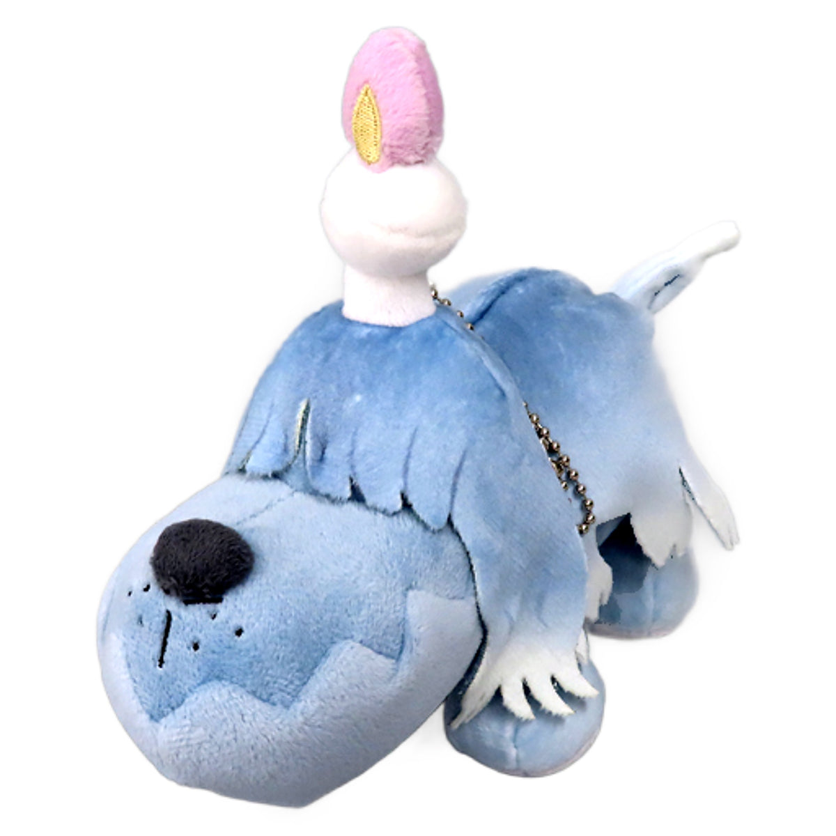 Greavard Pokemon Luminous Mascot YonayonaGhost Pokemon Center Limited Key Chain [USED]