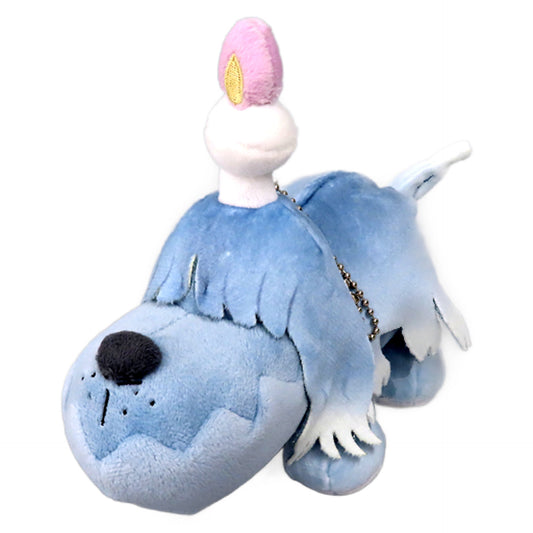 Greavard Pokemon Luminous Mascot YonayonaGhost Pokemon Center Limited Key Chain [USED]