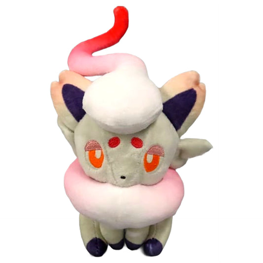 Hisuian Zorua Pokemon Luminous Mascot YonayonaGhost Pokemon Center Limited Key Chain [USED]